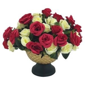 Saksıda Gül Arajman 27x23cm