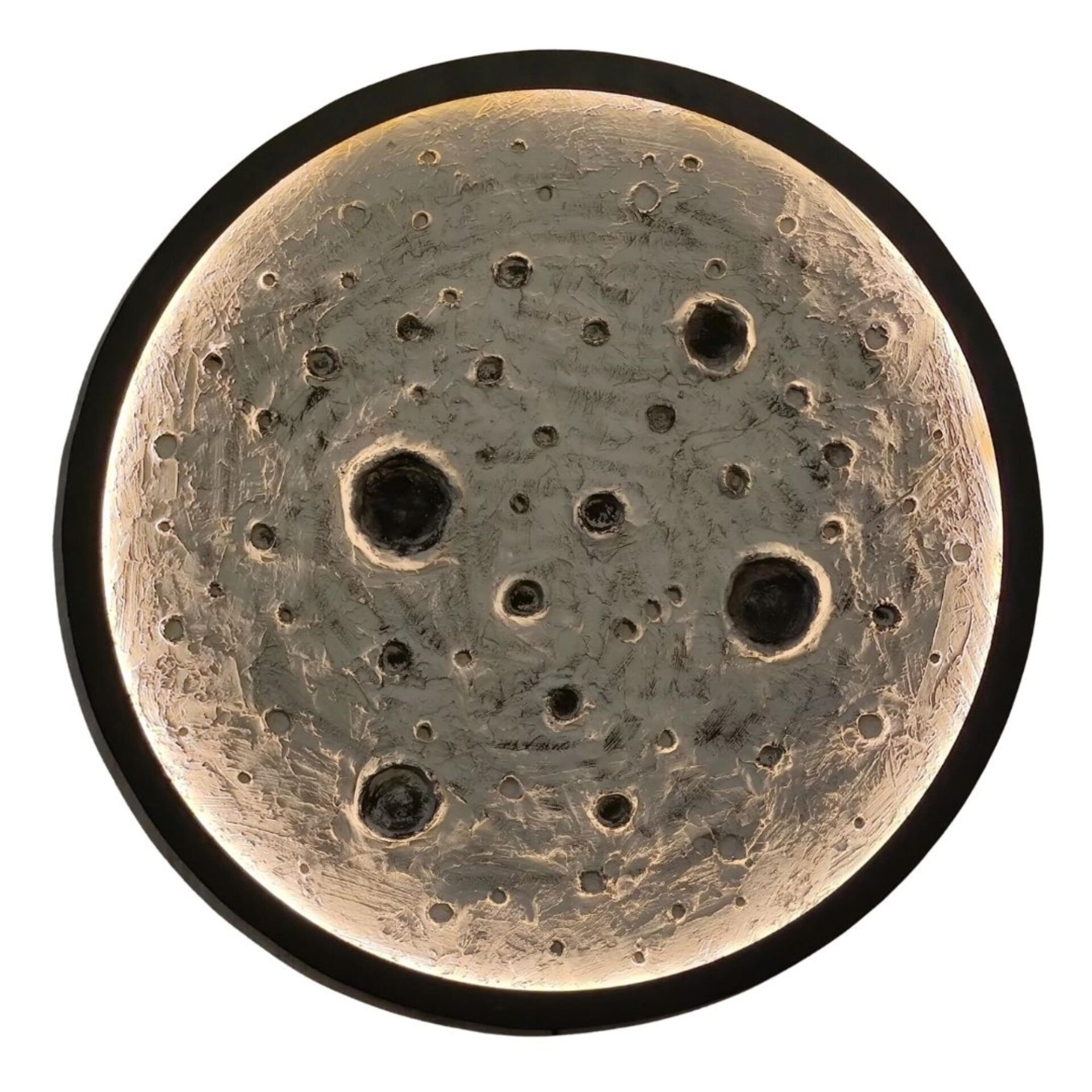 Ledli Kabartma Ay 74cm