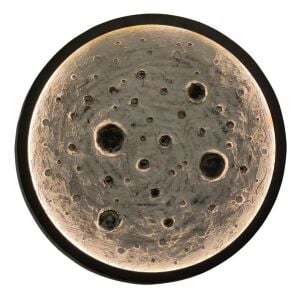 Ledli Kabartma Ay 74cm