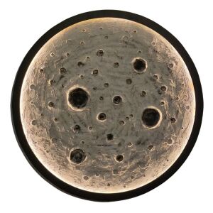 Ledli Kabartma Ay 74cm