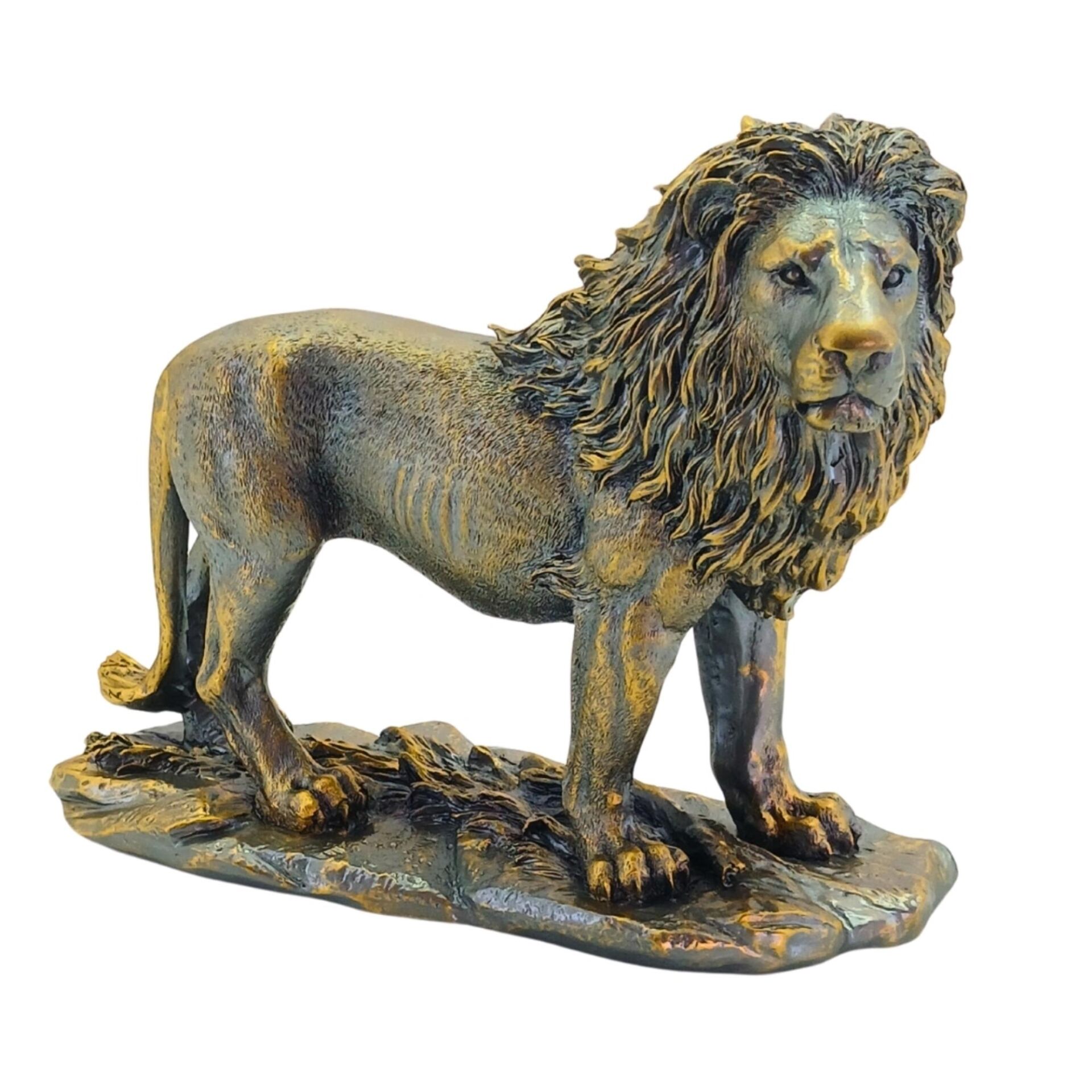 Aslan Eskitme Büyük 24x30cm