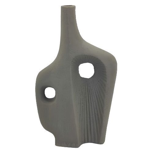 Uzun Gövdeli Vazo 34x59cm Vizon