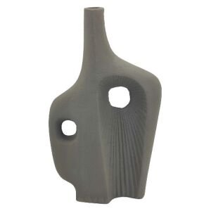 Uzun Gövdeli Vazo 34x59cm Vizon