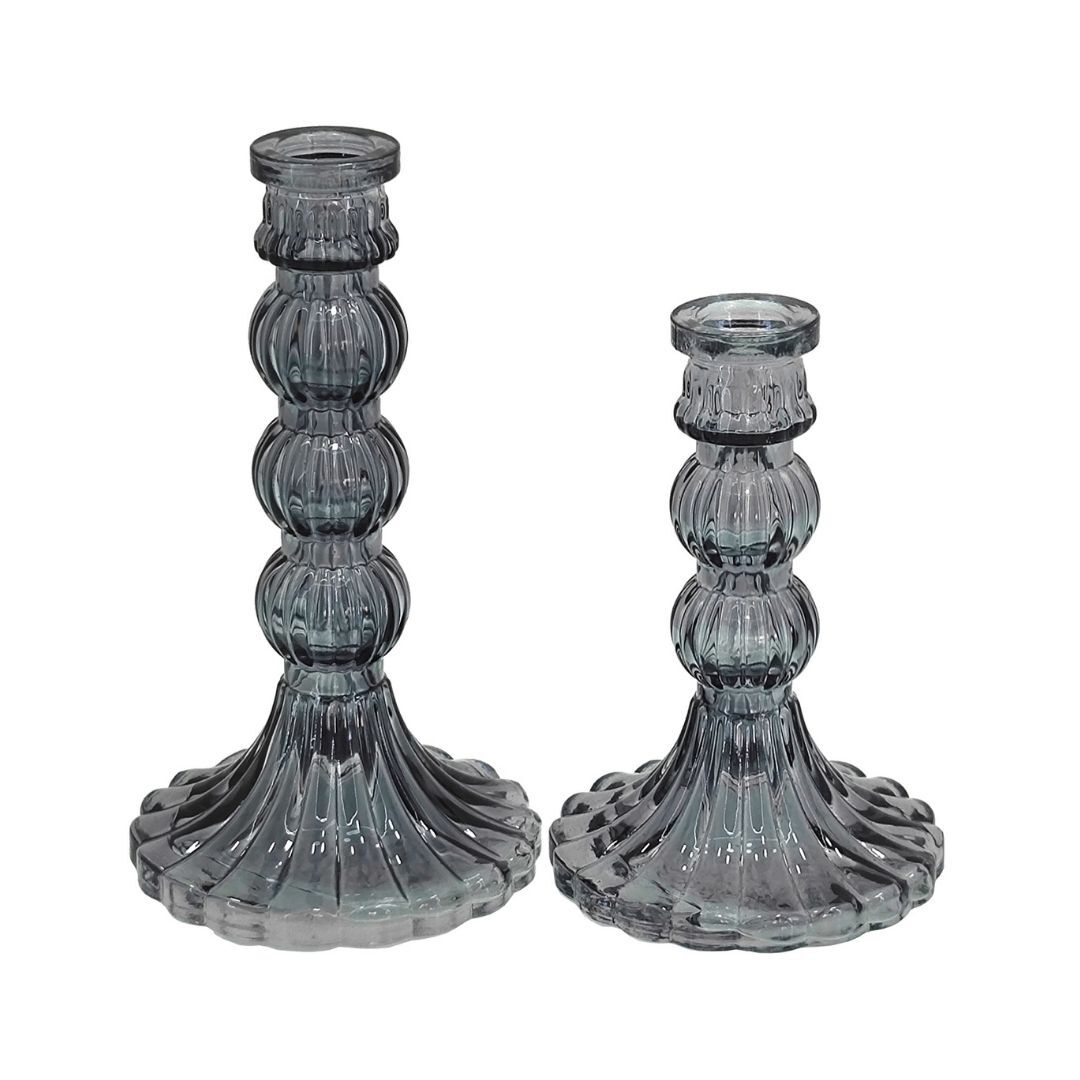 2li Set Balerin Mumluk Füme 11x19cm