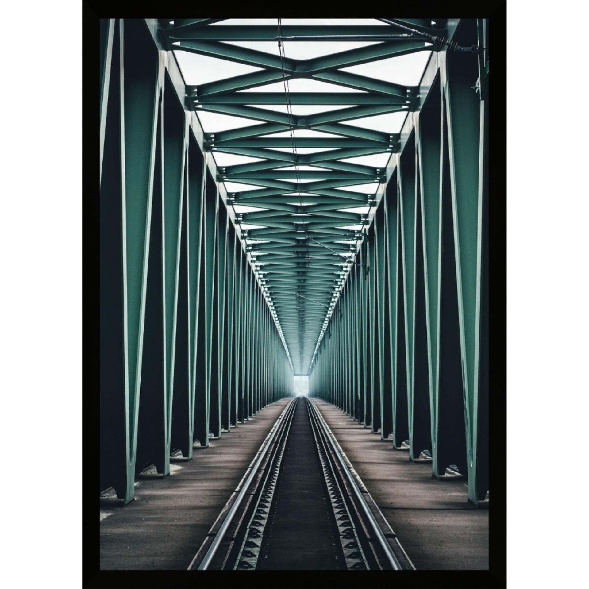 UV Tren Yolu Tablo 75x105cm