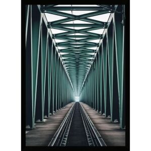 UV Tren Yolu Tablo 75x105cm