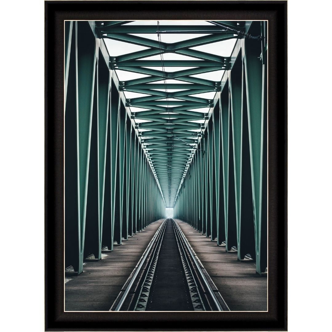 UV Tren Yolu Tablo 75x105cm