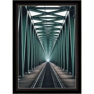 UV Tren Yolu Tablo 75x105cm