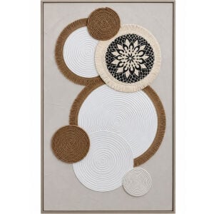 Bohem Ring Tuval Tablo 80x120cm