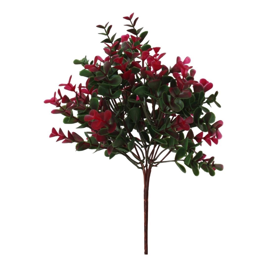 Okaliptüs Kırmızı Demet 20x32cm