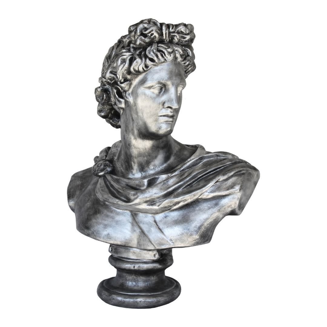 Büyük İskender Gümüş 60x80cm