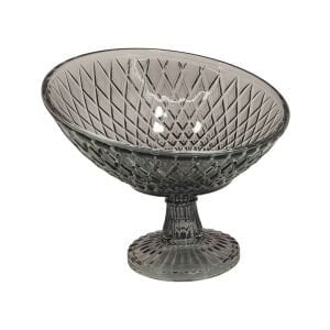 Kristal Meyvelik Füme 18x21cm