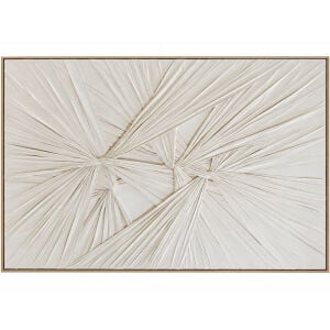 Kumaş Kuşaklı Tuval Tablo 100x150cm