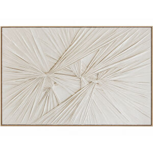 Kumaş Kuşaklı Tuval Tablo 100x150cm