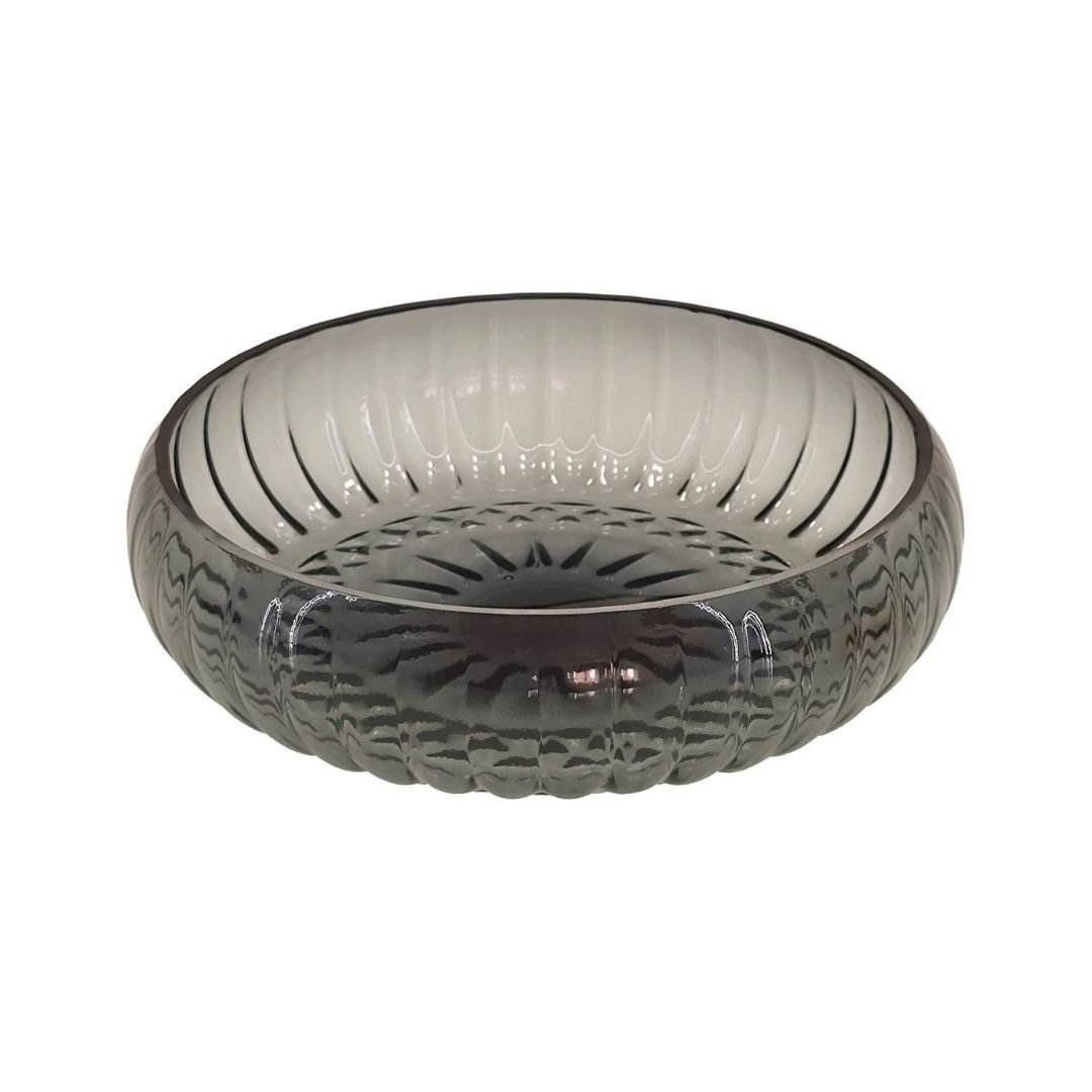 Cam Kase Füme Büyük 7x24cm