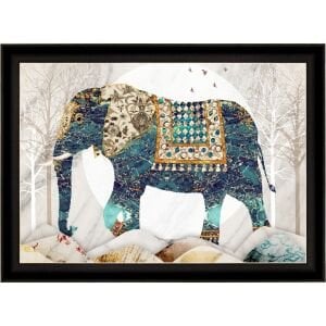 UV Renkli Hint Fil Tablo 75x105cm