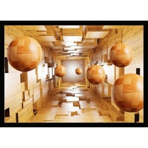 UV Soyut Tablo 75x105cm