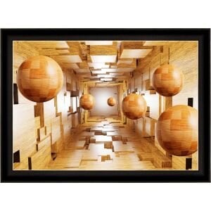 UV Soyut Tablo 75x105cm