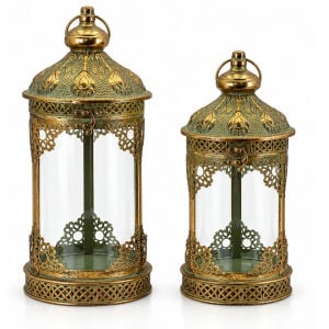2li Set Padova Metal Fener 20x40cm