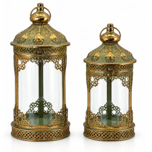2li Set Padova Metal Fener 20x40cm