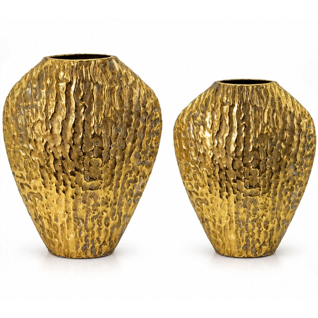 2li Set Padova Metal Vazo 30x41cm