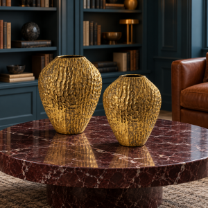 2li Set Padova Metal Vazo 30x41cm