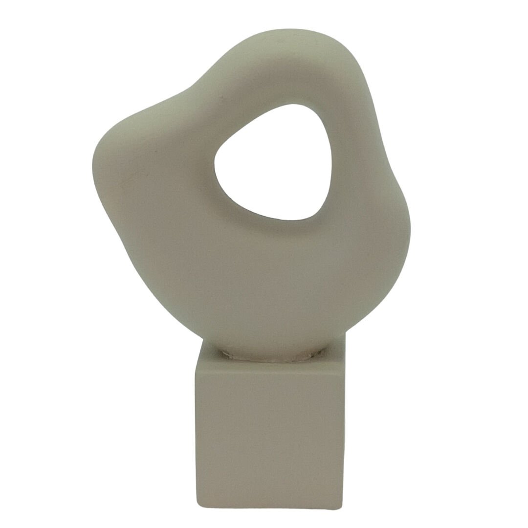 Soyut Seramik Obje 20x30cm Ladin