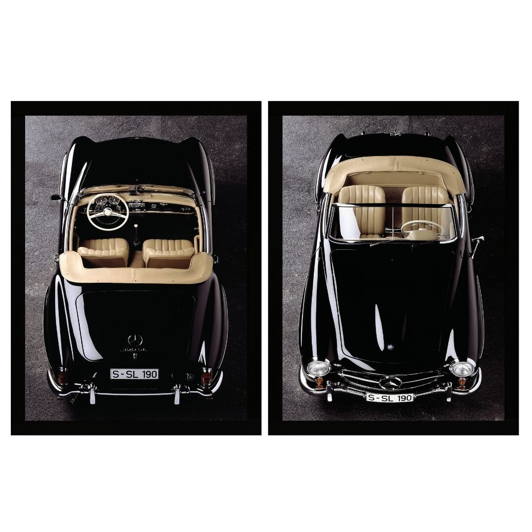 UV 2 li Set Araba Tablo 80x120cm