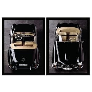 UV 2li Set Araba Tablo 80x120cm