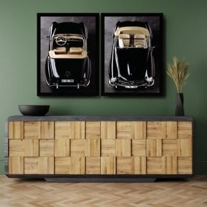 UV 2li Set Araba Tablo 80x120cm