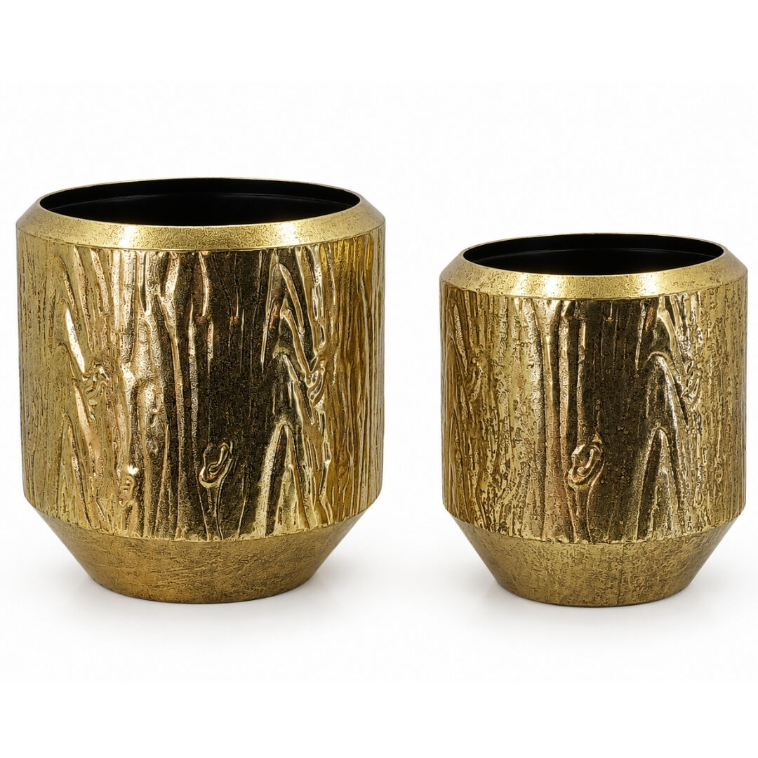 2li Set Padova Metal  Vazo 33x33cm