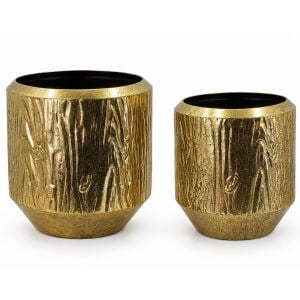 2li Set Padova Metal  Vazo 33x33cm