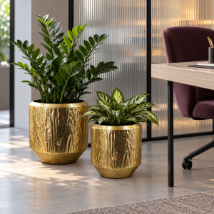 2li Set Padova Metal  Vazo 33x33cm
