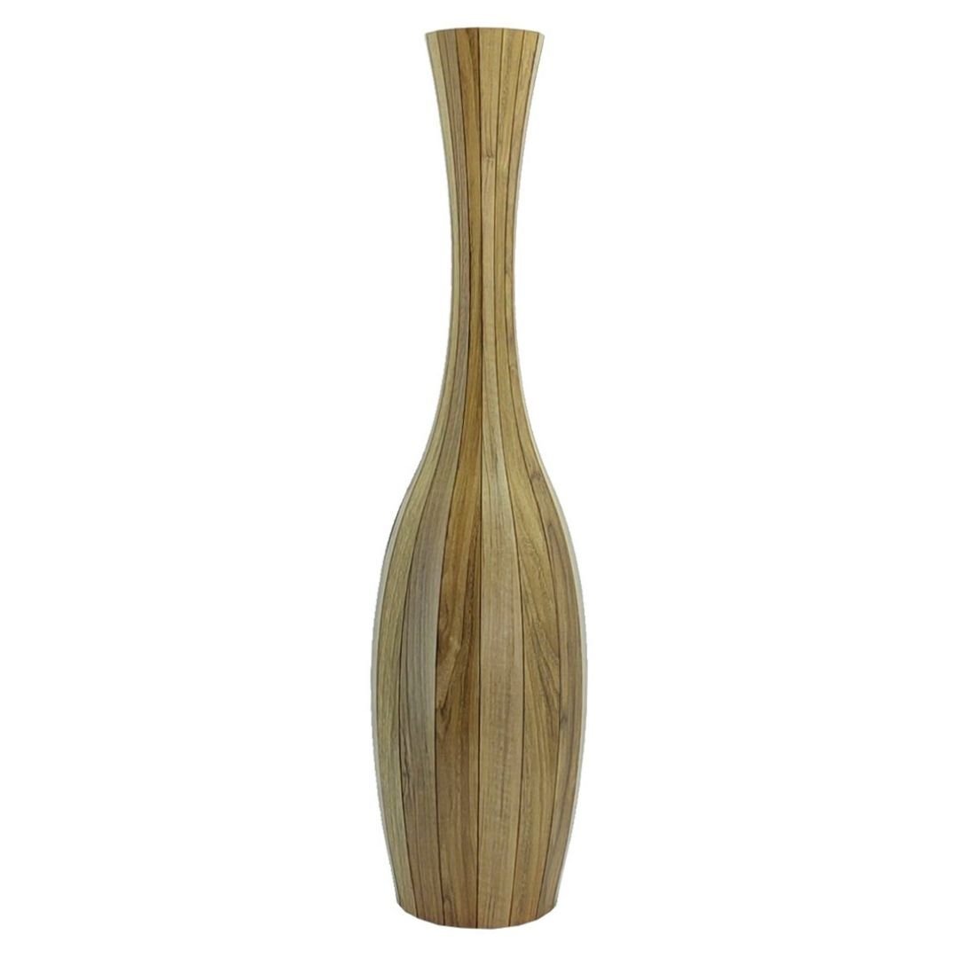 Çizgili Vazo 32x117cm