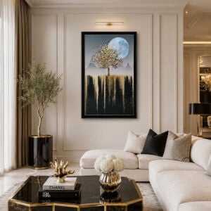 Epoksi Ağaç Tablo 85x125cm
