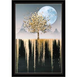 Epoksi Ağaç Tablo 85x125cm