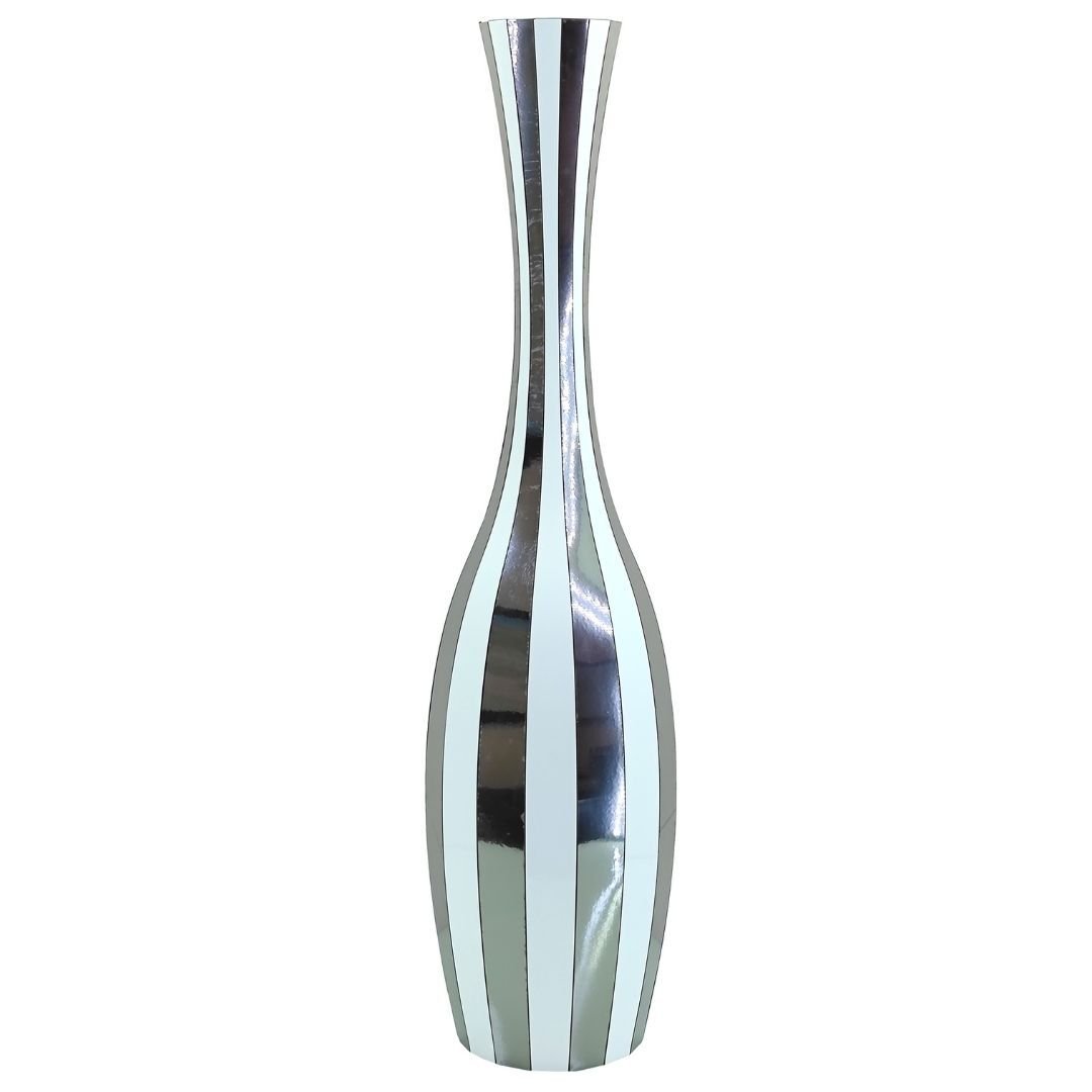 Çizgili Vazo 32x117cm