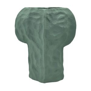 Granit Vazo Uzun 28x37cm Yeşil