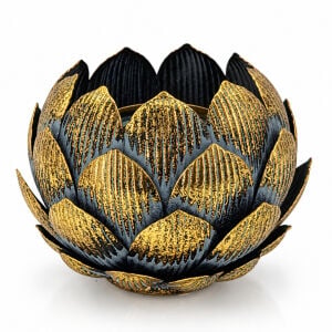 Padova Metal Obje 14x17cm