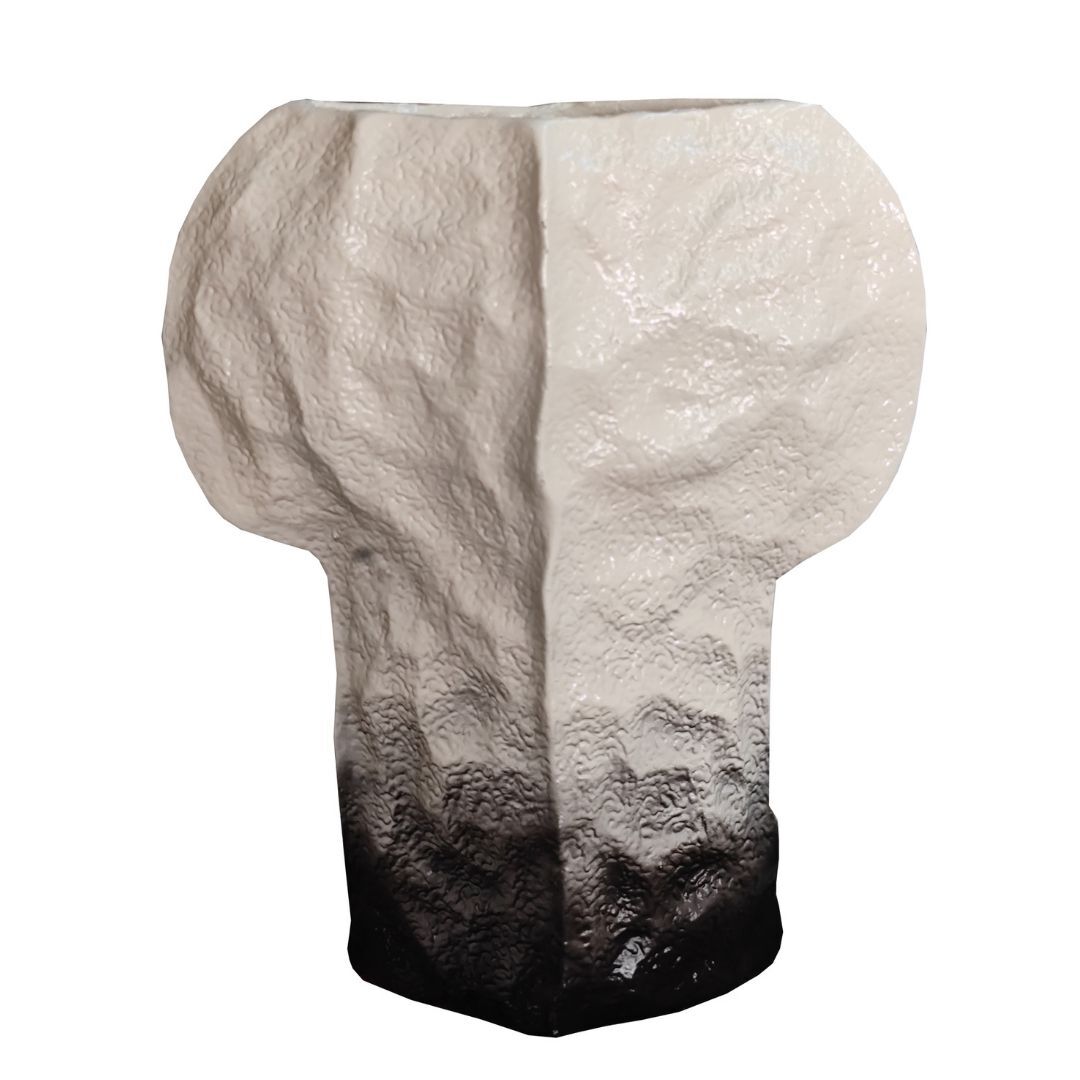 Granit Vazo Uzun 28x37cm Krem