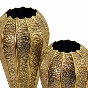2li Set Padova Metal Vazo 36x52cm