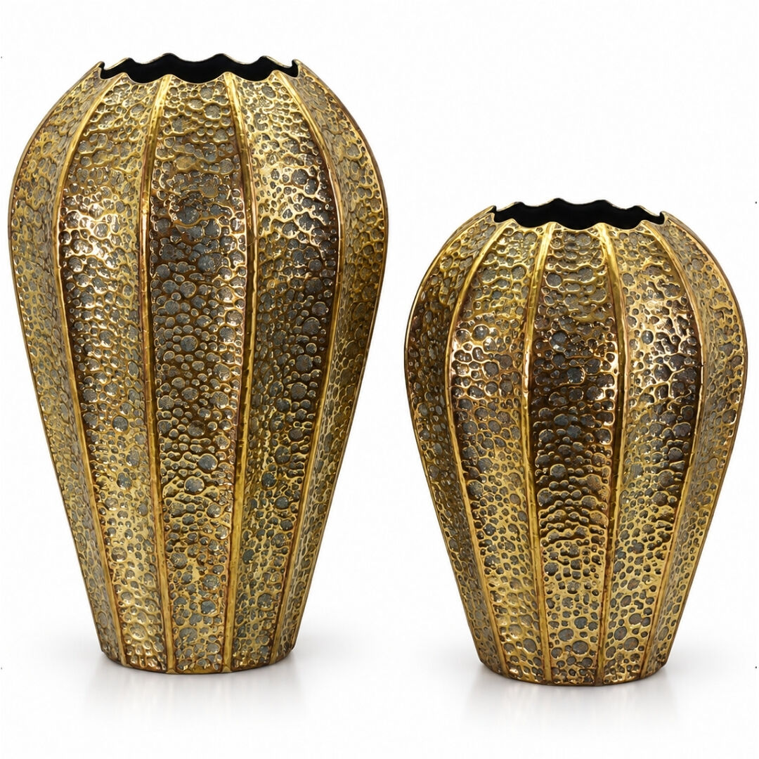 2li Set Padova Metal Vazo 36x52cm