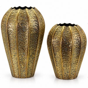 2li Set Padova Metal Vazo 36x52cm