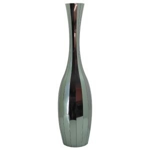 Çizgili Vazo 32x117cm