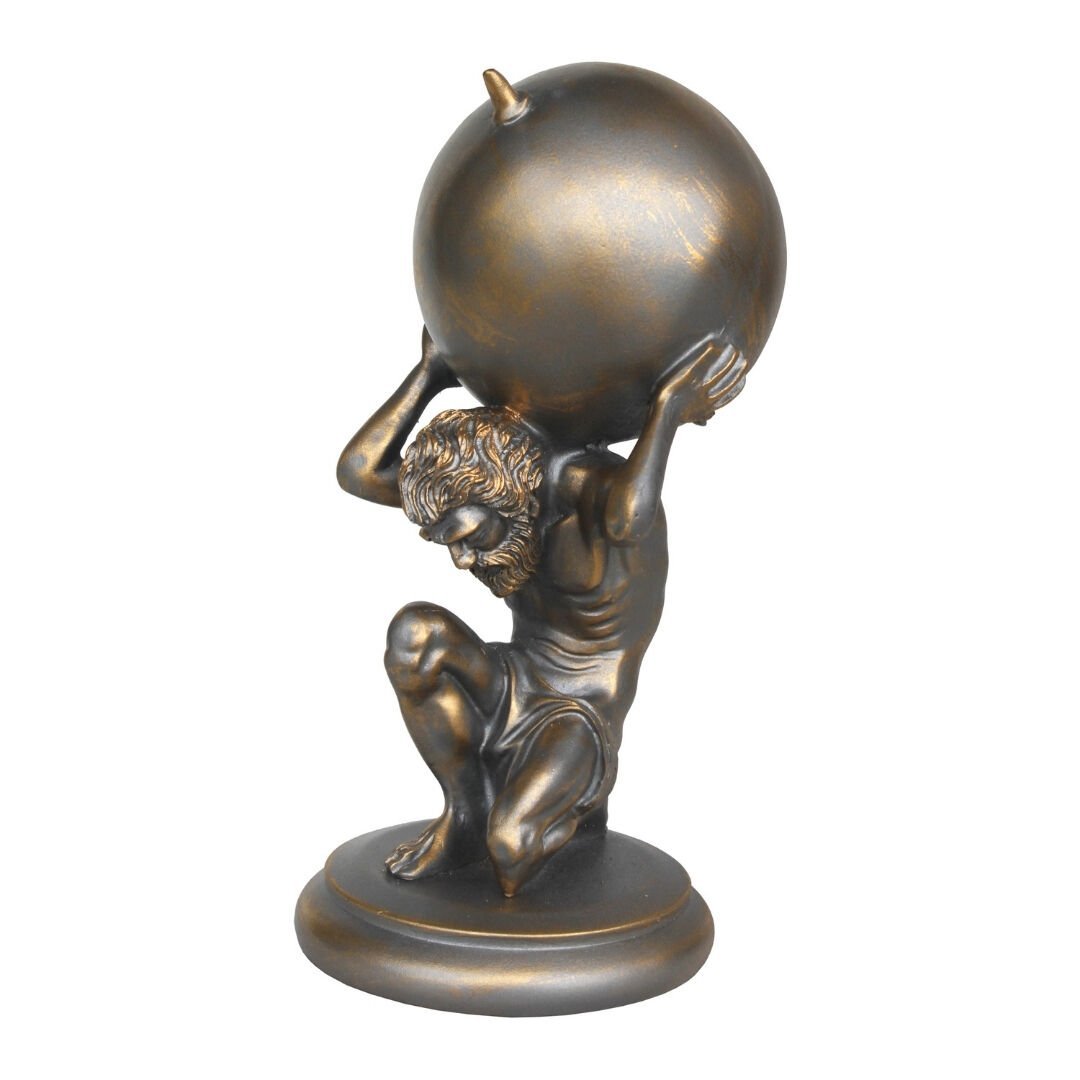 Sırtında Atlas Eskitme 14x31cm