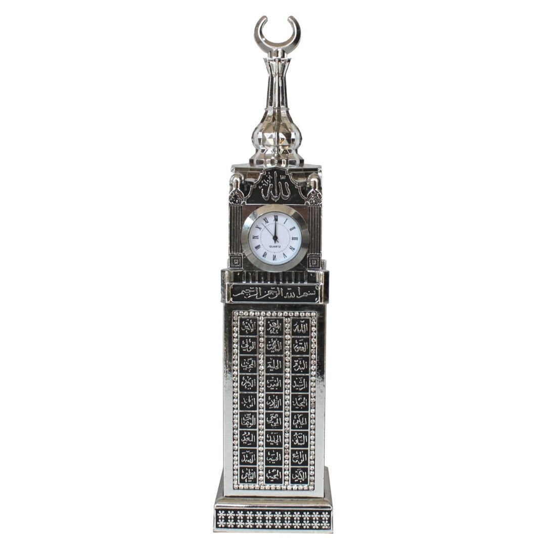 Zemzem Tower Gümüş 7x29cm