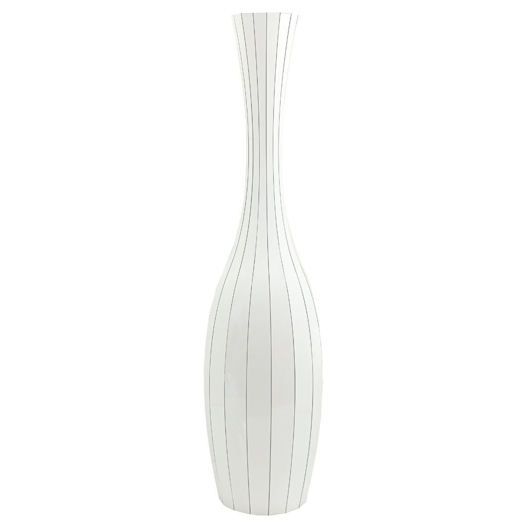 Çizgili Vazo 32x117cm