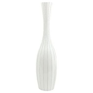 Çizgili Vazo 32x117cm