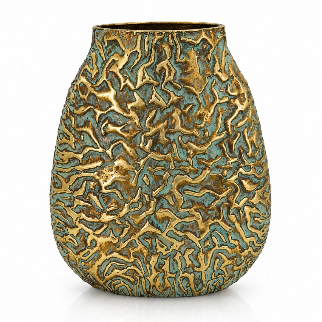 Padova Metal Vazo 33x39cm