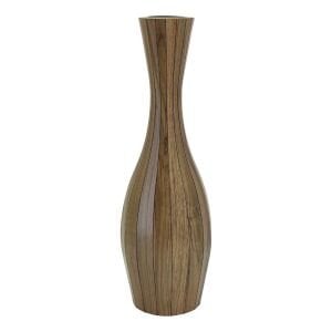 Çizgili Vazo 19x57cm